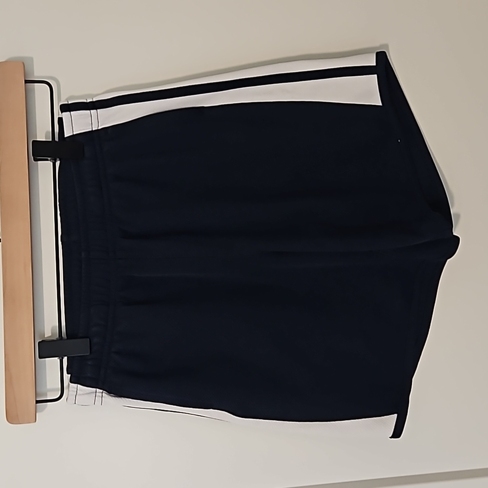 Lands End Boys Navy and White Shorts, size medium